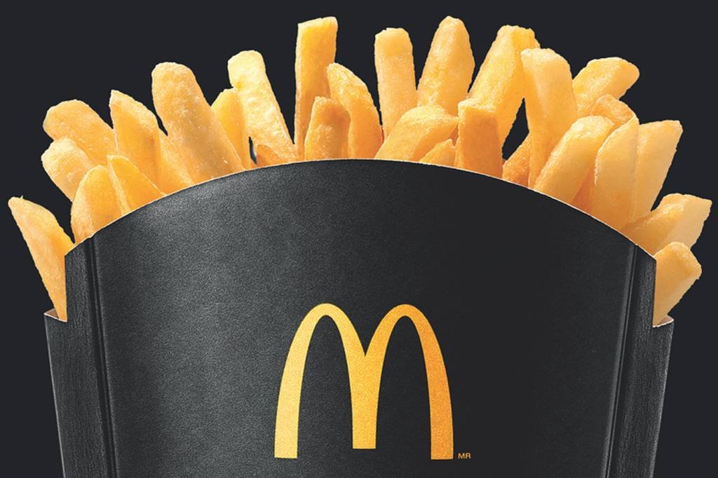 McDonald's: a promoção é válida somente na sexta-feira (24) (McDonald's/Divulgação)