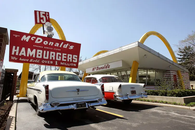 Museu do McDonald's: a empresa anunciou na terça-feira que vai demolir o prédio (Tim Boyle/Getty Images/Getty Images)