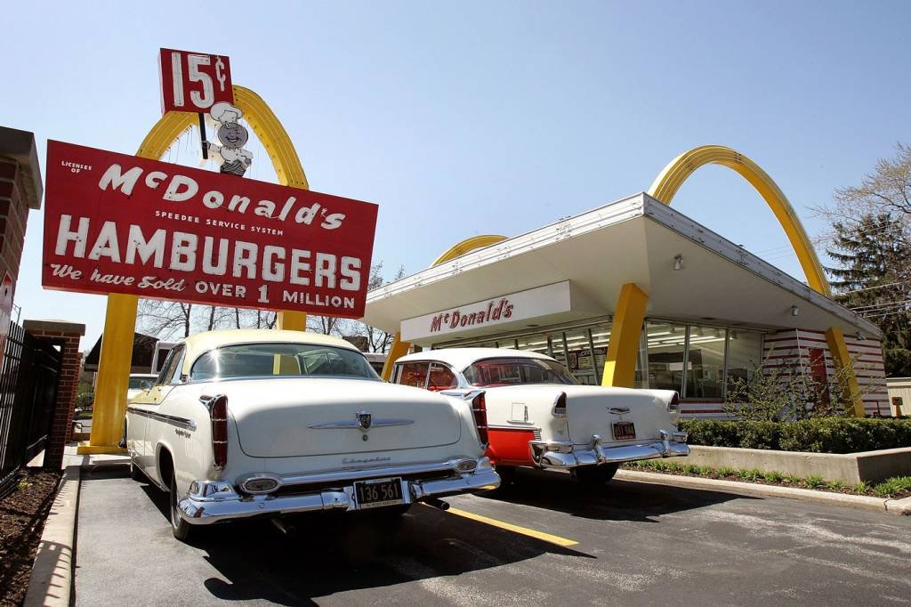 Museu americano tenta salvar "loja nº 1" do McDonald's