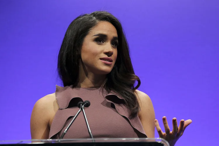 Meghan Markle: convidados pela ONG Elephants Without Borders, Harry e Meghan visitaram lar dos animais na África (Tasos Katopodis/Getty Images for WICT/Getty Images)