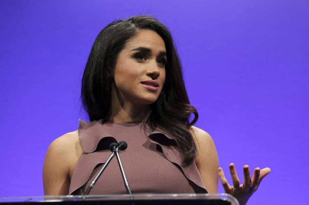 Meghan Markle fala sobre primeiro filme após saída da família real