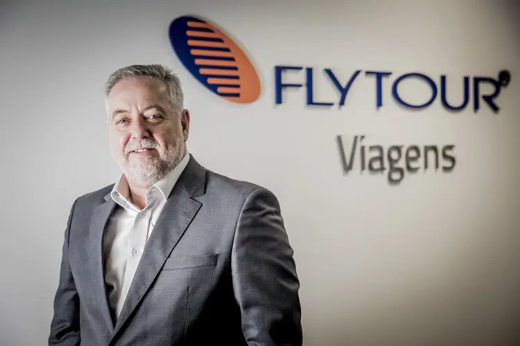 Michael Barkoczy, presidente da Flytour Viagens (Flytour Viagens/Divulgação)