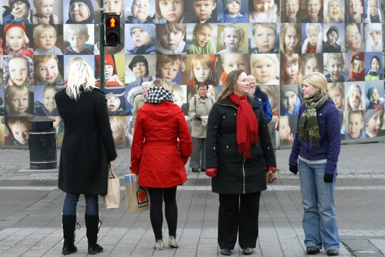 Mulheres na Islândia: país é considerado o melhor do mundo para mulheres pela 9ª vez (Stringer/Getty Images)