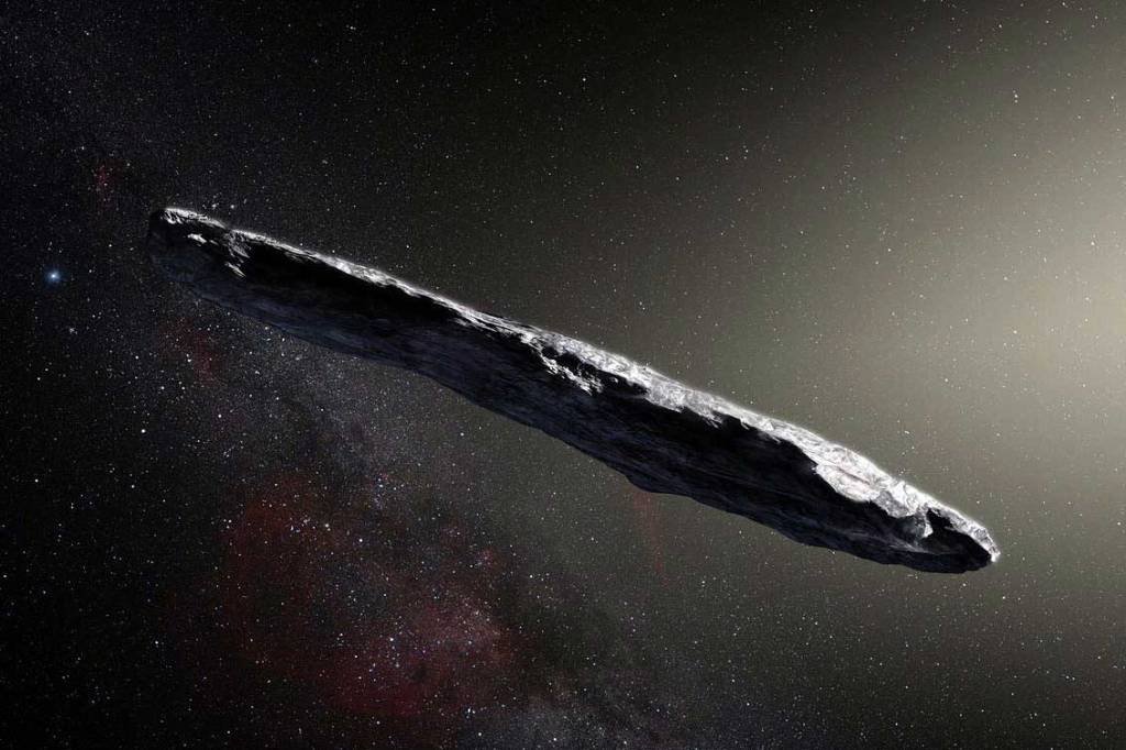Nave alienígena ou asteroide? Oumuamua pode não ser nenhum dos dois