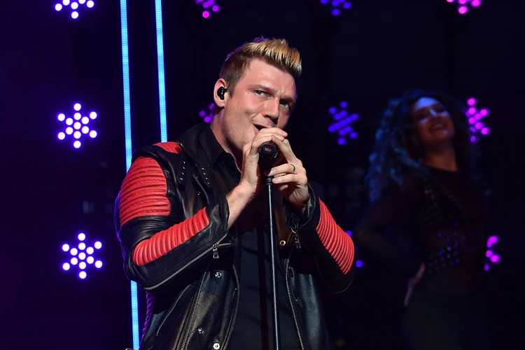 Nick Carter: o caso chega no meio de uma enorme polêmica nos Estados Unidos sobre vários exemplos de agressão sexual (Dia Dipasupil/Getty Images)