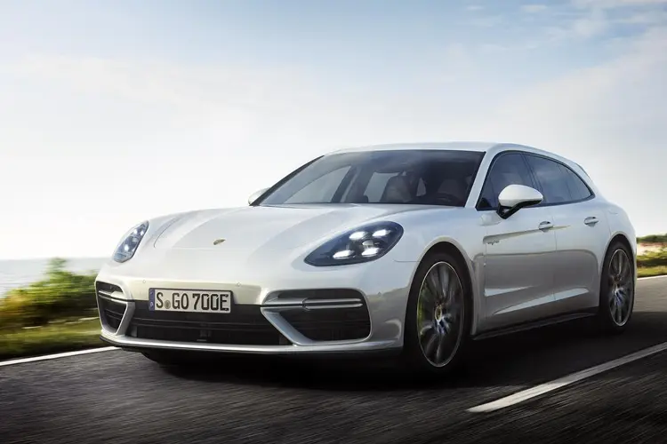 Carros de luxo: modelo da marca Porsche está entre os destaques do leilão (Porsche/Divulgação)