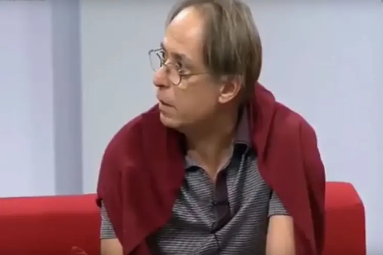 Pedro Cardoso: "Não participo de programas de empresas que estão em greve" (TV Brasil/YouTube/Reprodução)