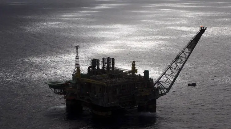 Petrobras: segundo a estatal, todas as plataformas da empresa estão com licença ambiental (Rich Press/Bloomberg)