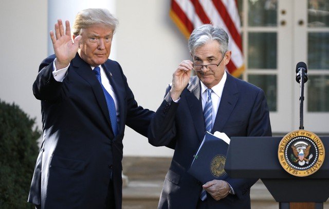 Sai Yellen, entra Powell: Trump escolhe novo comando do Fed