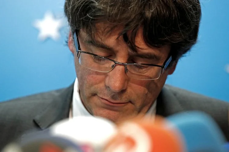 O Tribunal Superior de Justiça da Catalunha aceitou o pedido de investigação contra Puigdemont por malversação de fundos, prevaricação e desobediência