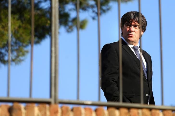 Puigdemont recorre de processo por rebelião na Justiça espanhola