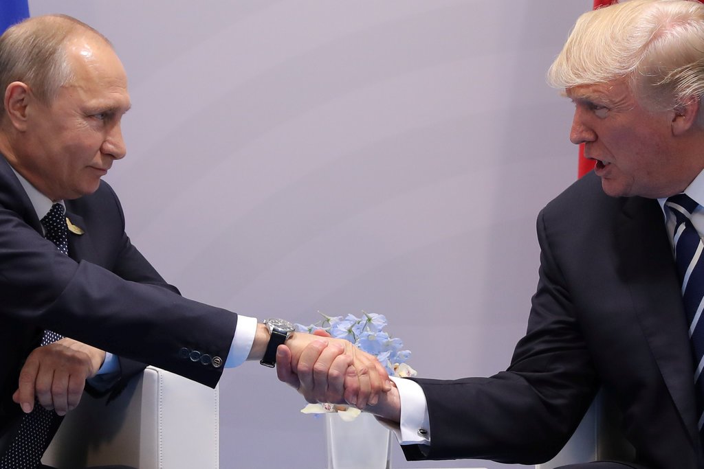 Apocalypse now: Putin e Trump no Vietnã