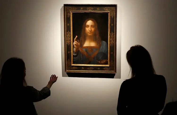 Isaacson: biógrafo de Leonardo da Vinci procurou entender e analisar todas as 7200 páginas dos 30 diários do gênio (Peter Nicholls/Reuters)