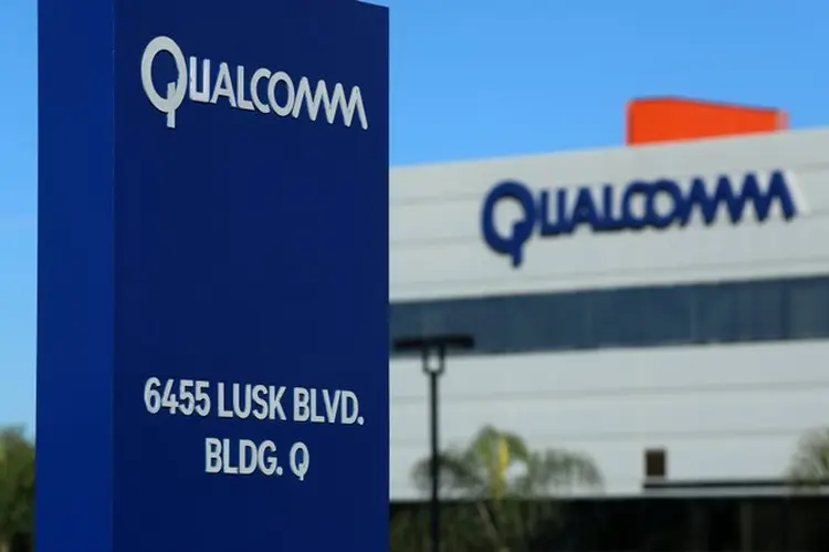 Qualcomm em novembro rejeitou a oferta de 70 dólares por ação da Broadcom, em dinheiro e ações, que avaliou a empresa em 103 bilhões de dólares (Mike Blake/Reuters/Reuters)