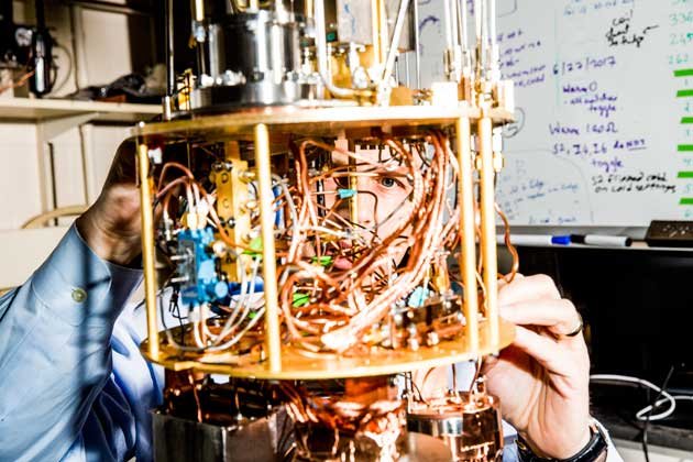 A corrida pelo primeiro computador quântico do mundo