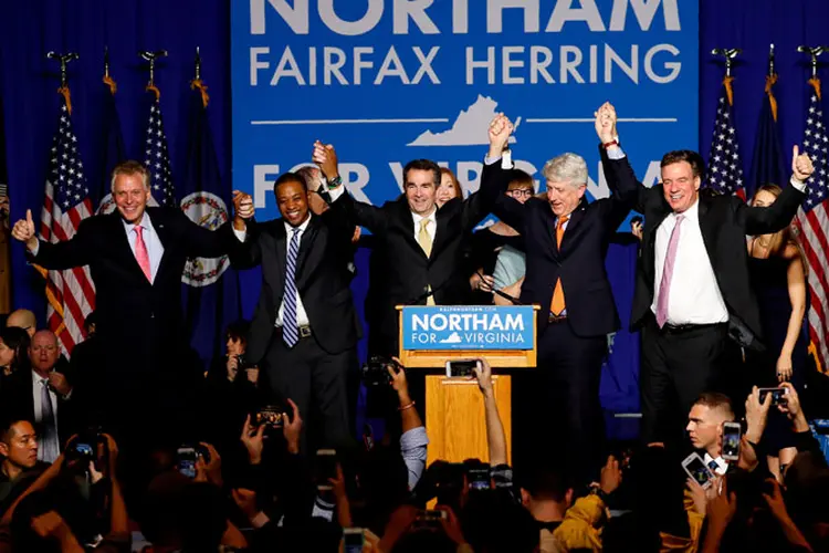 Ralph Northam, democrata eleito na Virgínia (Aaron P. Bernstein/Reuters)