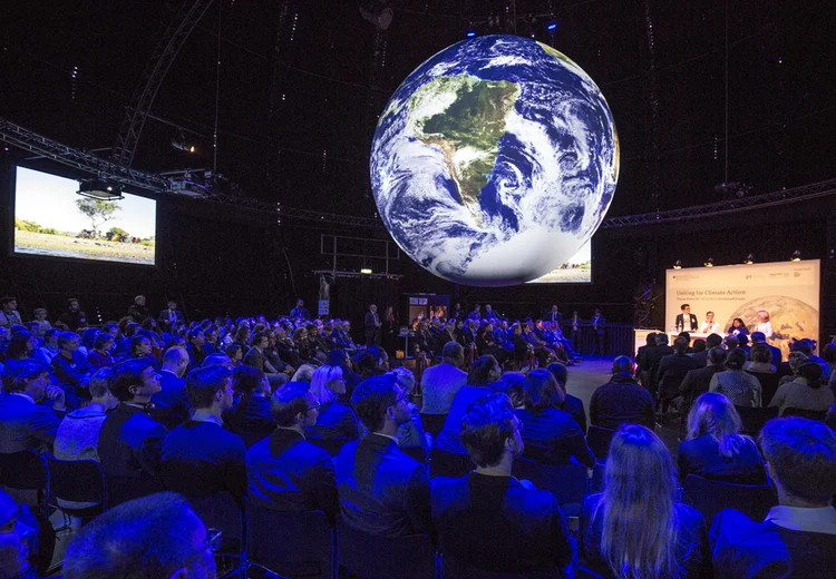 Abertura da COP23: a temperatura do planeta em 2017 deverá ser a mais alta da história (Ulrich Baumgarten/Getty Images)