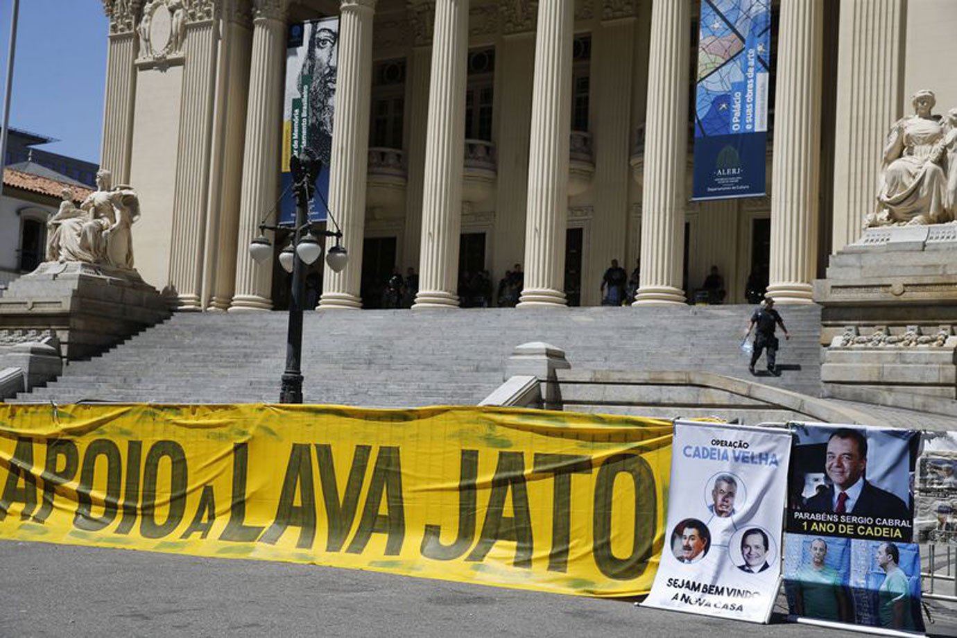 TRF2 ouve deputados estaduais em investigação sobre corrupção na Alerj