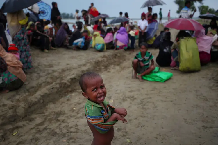 Rohingyas  (Hannah McKay/Reuters)