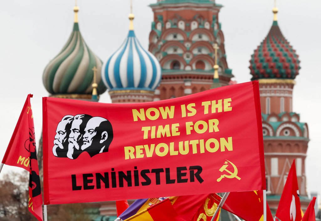 Cem anos de Revolução Russa é comemorado sem festa em Moscou