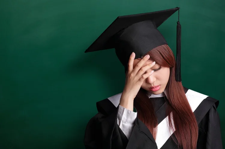 Estudante insatisfeita: veja as piores faculdades do Brasil, segundo o MEC (RyanKing999/Thinkstock)