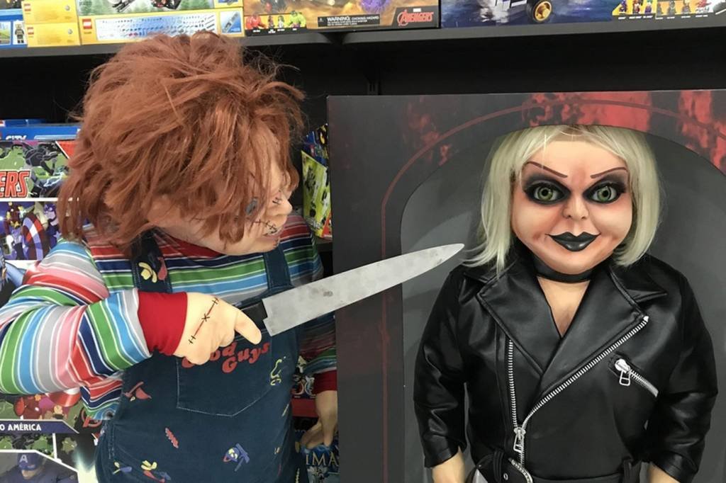 SBT exibe nova pegadinha para promover a "Noiva de Chucky"