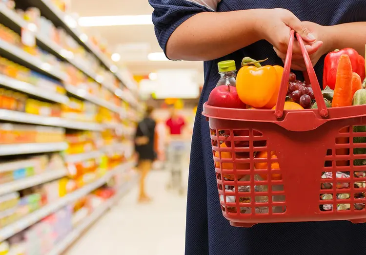 Supermercados: somente em dezembro, as vendas reais do setor avançaram 2,55 por cento ante igual mês de 2016 (Pixfly/Thinkstock)