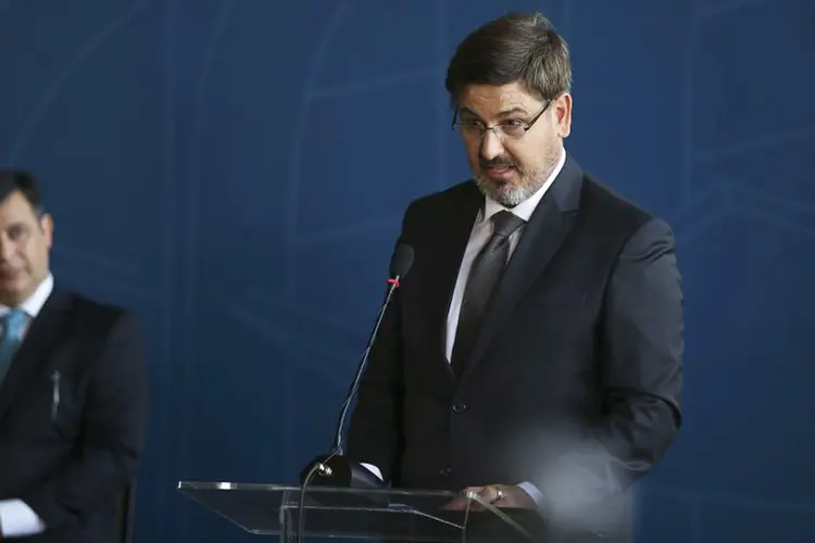 Fernando Segovia, demitido pelo novo ministro da Segurança Pública (José Cruz/Agência Brasil)