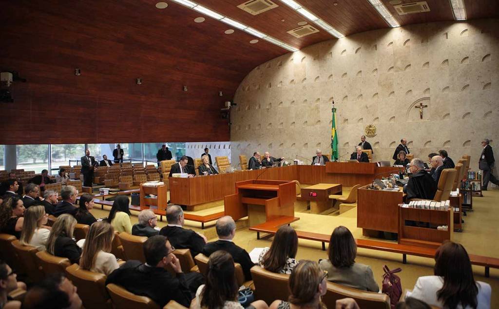 STF decidiu hoje (29), por 6 votos a 3, manter a extinção da obrigatoriedade da contribuição sindical (Rosinei Coutinho/SCO/STF/Divulgação)