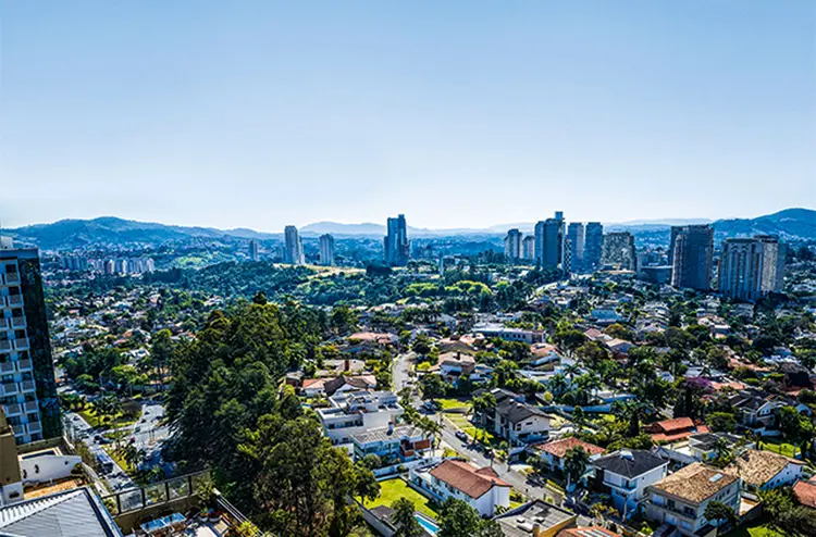 Grande São Paulo: estudo da Cetesb mostra que houve melhora na qualidade do ar nos últimos dez anos (Germano Lüders/Exame)