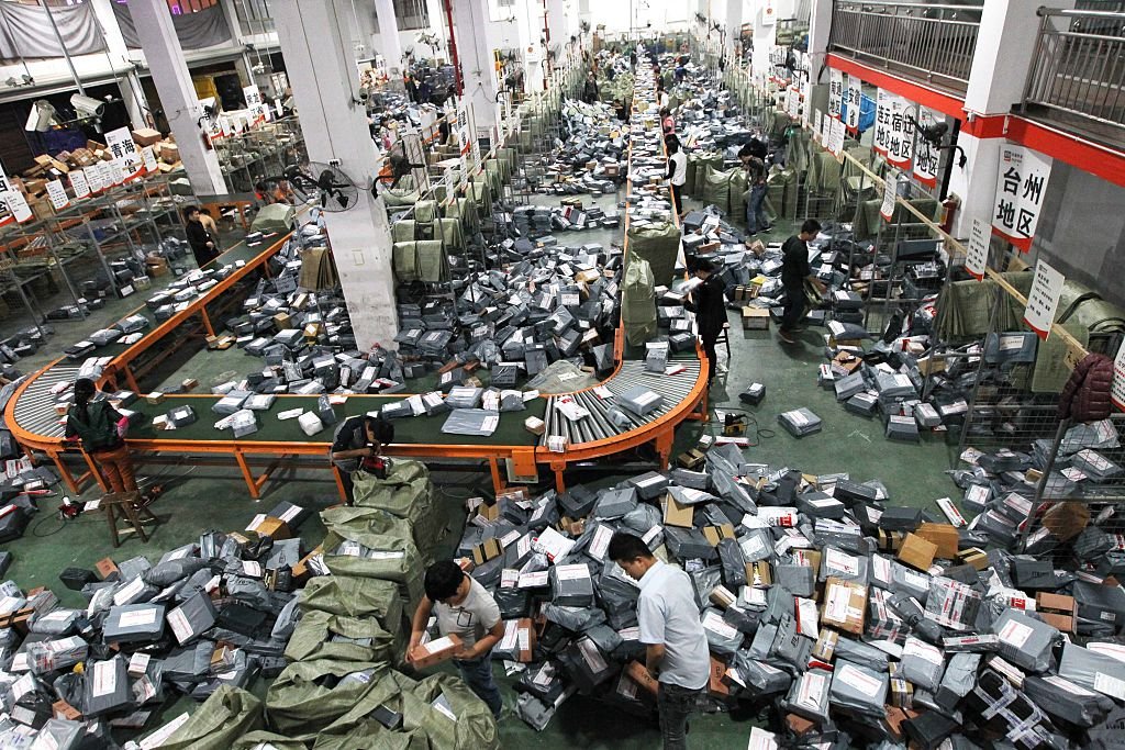 A “Black Friday” chinesa é sete vezes maior que nos EUA