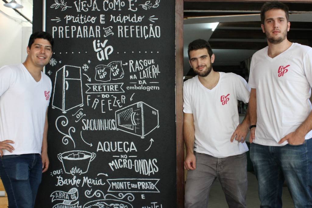 Startup ganha aporte milionário para vender comida ultracongelada