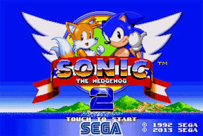 Sega lança app grátis de Sonic 2 para Android e iPhone