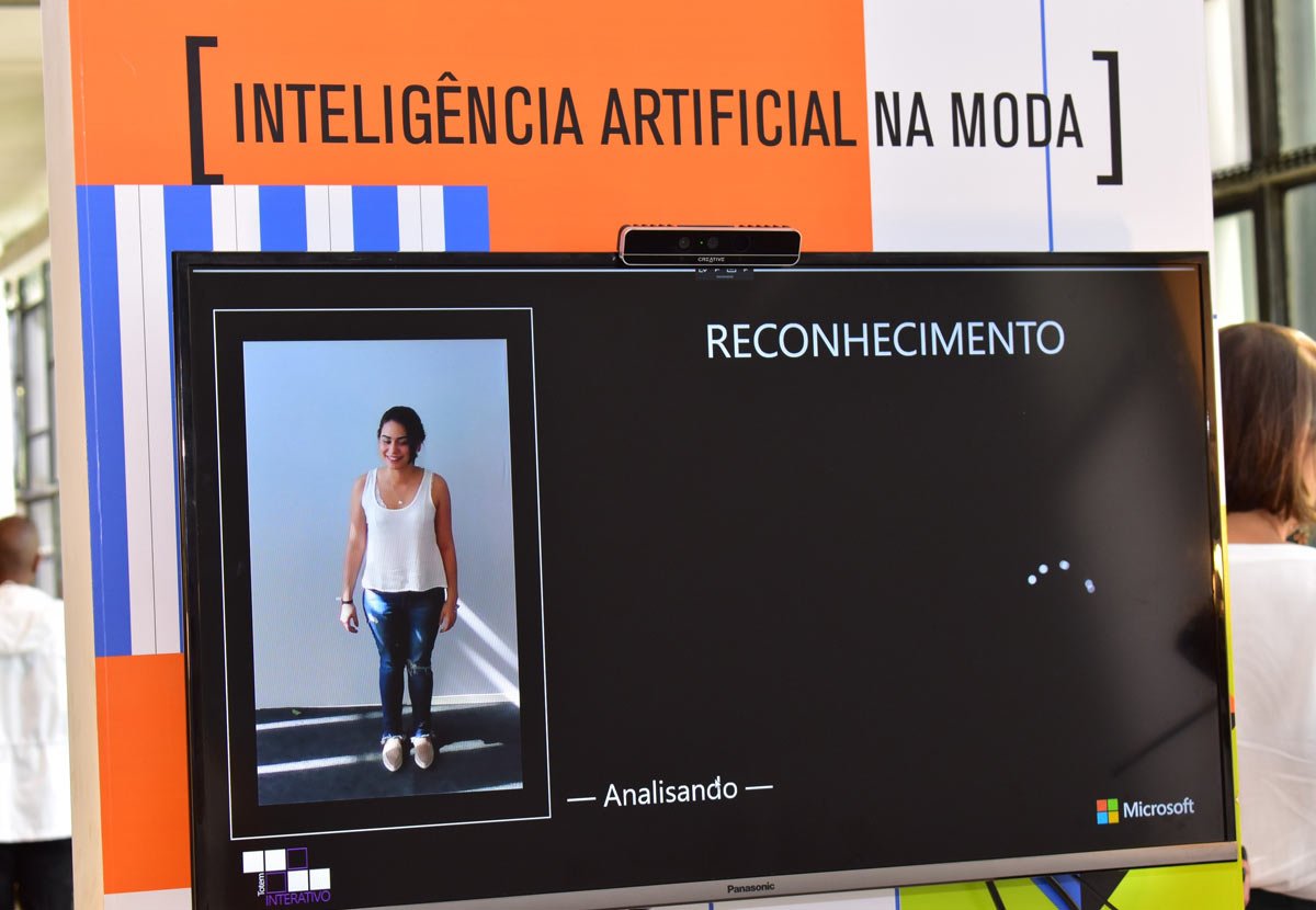 Os robôs chegaram à indústria da moda