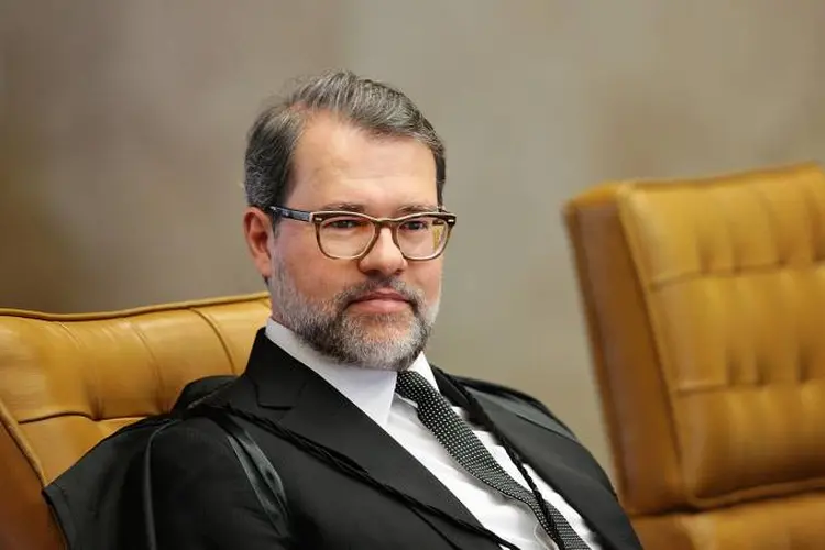 Dias Toffoli: ministro do STF enviou para instâncias inferiores seis ações penais e um inquérito (Carlos Humberto/STF/Divulgação)