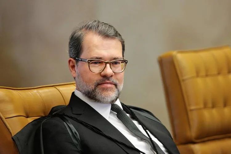 De acordo com a Procuradoria Geral da República, o presidente do Supremo, Dias Toffoli, não poderia abrir inquérito (Carlos Humberto/STF/Divulgação)