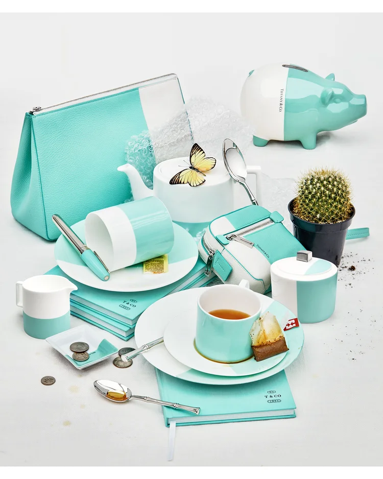 Linha de produtos para casa, Home and Accessories da joalheria Tiffany (Tiffany/Divulgação)