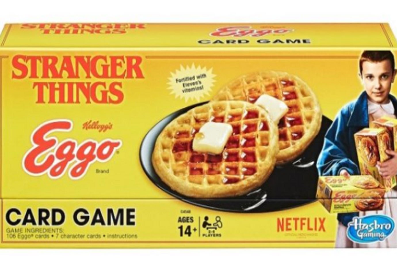 Hasbro lança linha de jogos do Stranger Things