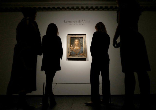 Venda de quadro de Da Vinci ajuda Christie's a bater recorde