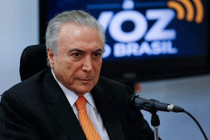 Temer diz que houve tentativas de paralisar o País