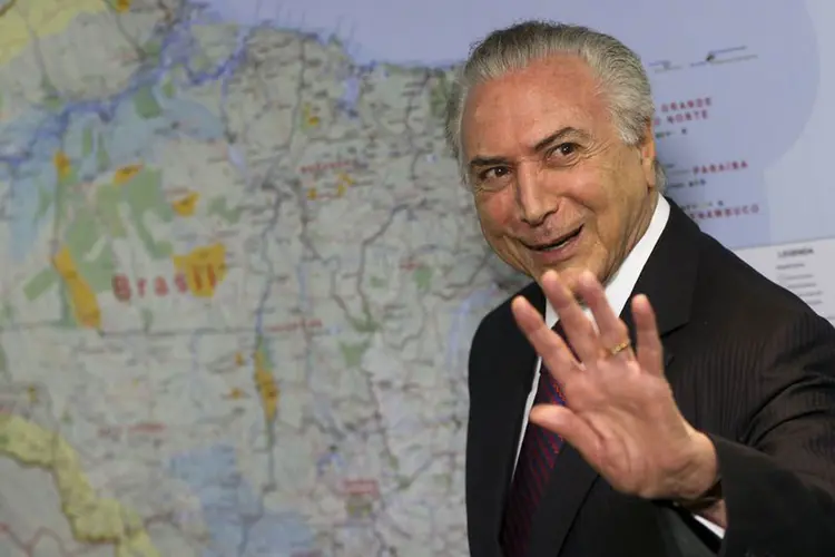 Temer: foram convidados todos os governadores do país (Marcelo Camargo/Agência Brasil/Agência Brasil)