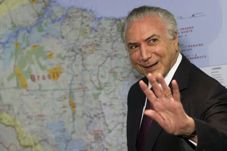 Temer já havia estado no Rio no sábado para se reunir com o governador Luiz Fernando Pezão (Marcelo Camargo/Agência Brasil/Agência Brasil)