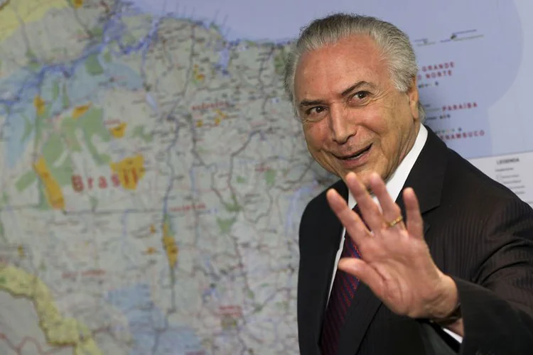 Temer já havia estado no Rio no sábado para se reunir com o governador Luiz Fernando Pezão (Marcelo Camargo/Agência Brasil/Agência Brasil)