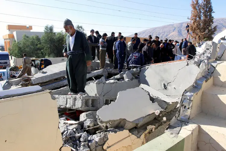 Terremoto no Irã (Ako Rasheed/Reuters)
