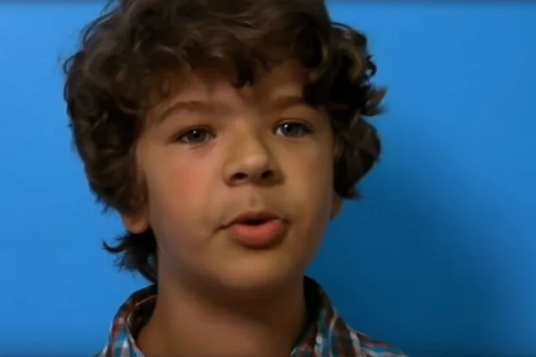 Gaten Matarazzo, que interpreta Dustin, foi o primeiro ator a ser aprovado nos testes (Youtube/Reprodução)