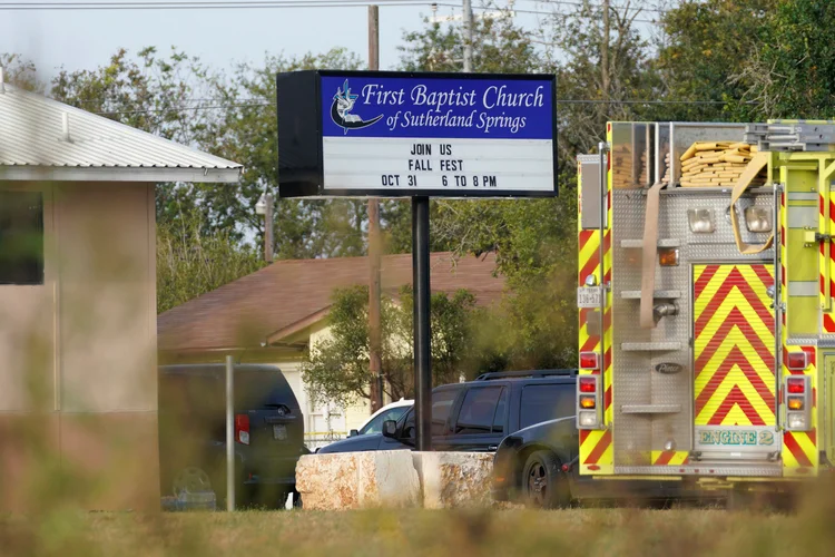 Massacre no Texas: "Não cogitamos que a ação de ontem se deva a motivos raciais ou religiosos" (Rick Wilking/Reuters)