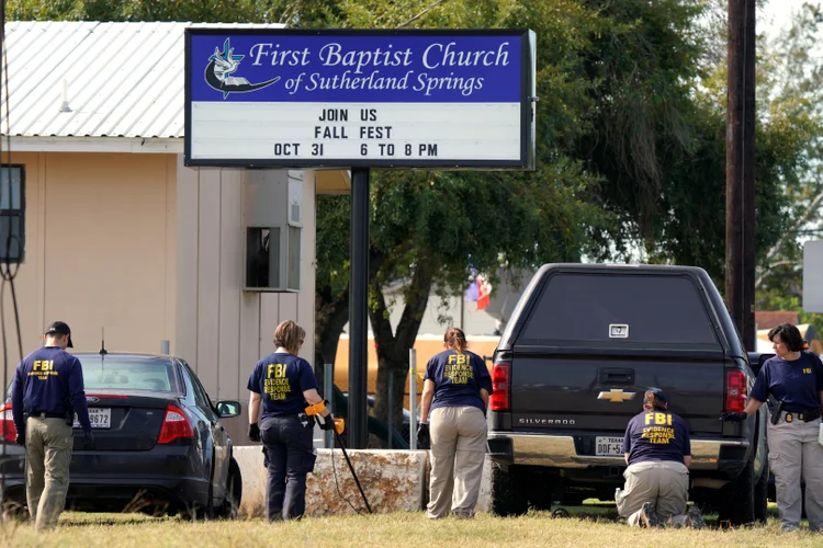 Massacre no Texas: o ataque "não teve motivação racial e também não está ligado a crenças religiosas" (Rick Wilking/Reuters)