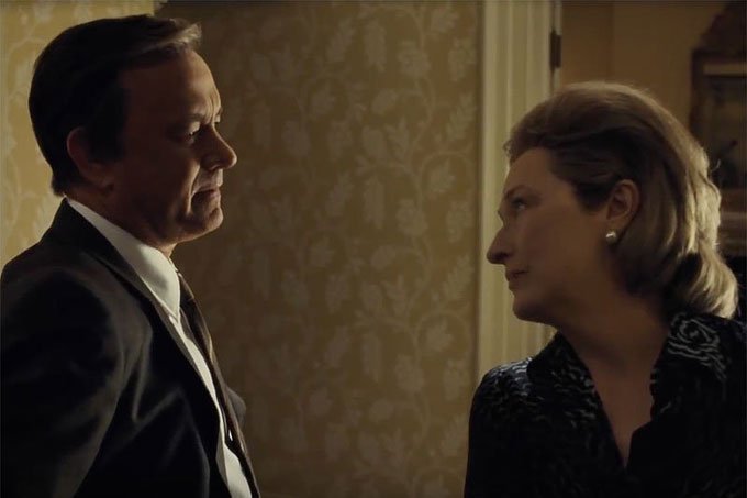 Meryl Streep e Tom Hanks estrelam novo filme de Spielberg