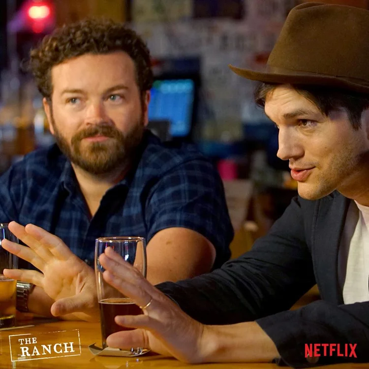 Danny Masterson: protagonista da série foi acusado de estupro por quatro mulheres (Netflix/ Divulgação/Facebook/Divulgação)