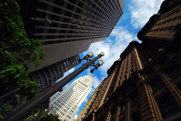 Edifícios icônicos do centro de São Paulo: Banespa e Martinelli (PriscilaZambotto/Thinkstock)